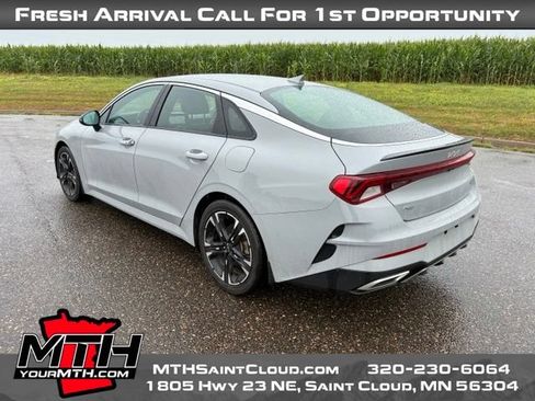 Used 2022 Kia K5 GT-Line AWD/4WD image 6