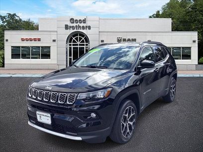 Certified 2025 Jeep Compass Limited