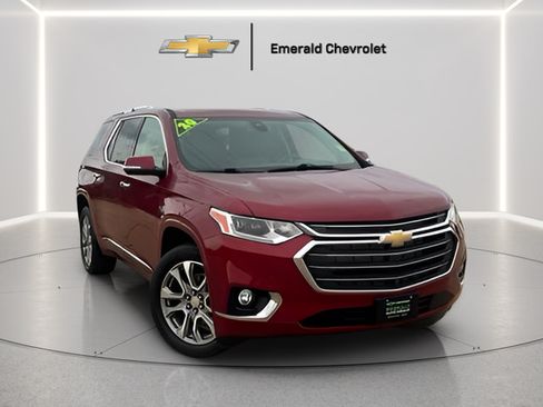 Used 2020 Chevrolet Traverse Premier FWD image 1