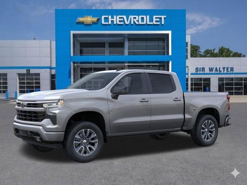 New 2026 Chevrolet Silverado 1500 RST AWD/4WD image 3