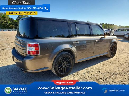 Used 2014 Ford Flex SEL w/ Equipment Group 202A FWD image 4