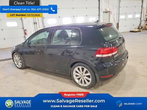 Used 2014 Volkswagen Golf TDI FWD image 3