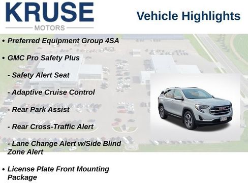 Used 2021 GMC Terrain SLT AWD/4WD image 10