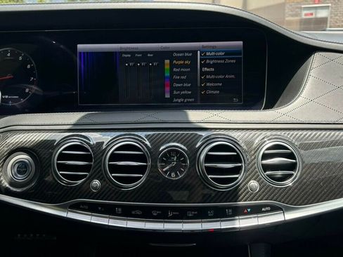 Used 2020 Mercedes-Benz S 63 AMG 4MATIC Sedan image 34