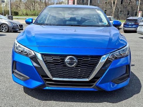 Certified 2023 Nissan Sentra SV FWD image 2