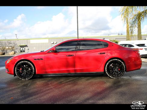 Used 2018 Maserati Quattroporte S image 7