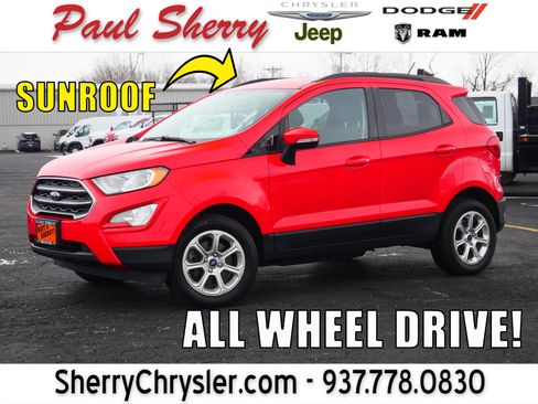 Used 2019 Ford EcoSport SE image 1