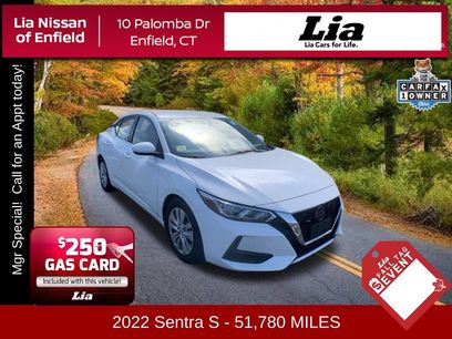 Used 2022 Nissan Sentra S