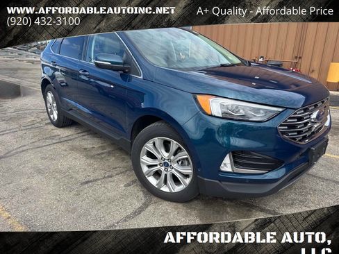 Used 2020 Ford Edge Titanium w/ Equipment Group 301A AWD/4WD image 1