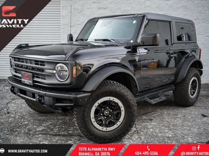 Used 2023 Ford Bronco 2-Door w/ Sasquatch Package