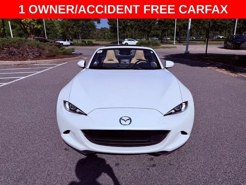 Used 2024 MAZDA MX-5 Miata RF Grand Touring RWD image 2