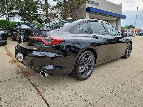 Certified 2025 Acura TLX SH-AWD w/ A-SPEC Pkg image 5