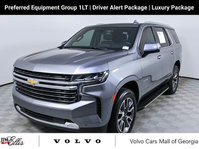 Used 2021 Chevrolet Tahoe LT w/ Luxury Package