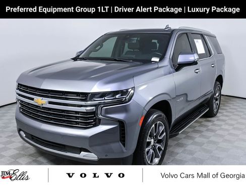 Used 2021 Chevrolet Tahoe LT w/ Luxury Package RWD image 1