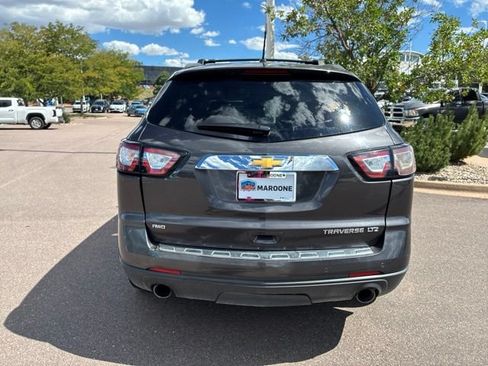 Used 2014 Chevrolet Traverse LTZ w/ LPO, 'HIT The Road' Package AWD/4WD image 5