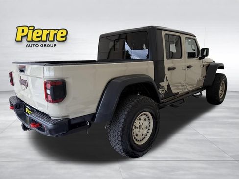 Used 2020 Jeep Gladiator Rubicon w/ Advanced Safety Group AWD/4WD image 6