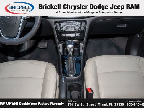 Used 2017 Buick Encore Premium w/ Experience Buick Package FWD image 25