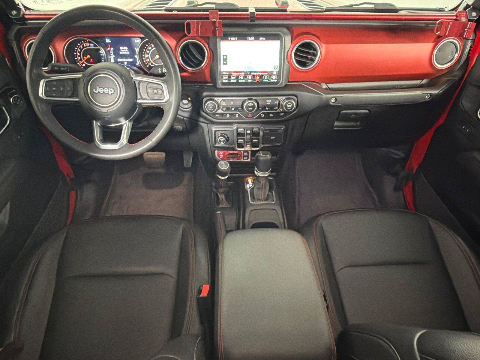 Used 2023 Jeep Gladiator Rubicon w/ LED Lighting Group AWD/4WD image 21
