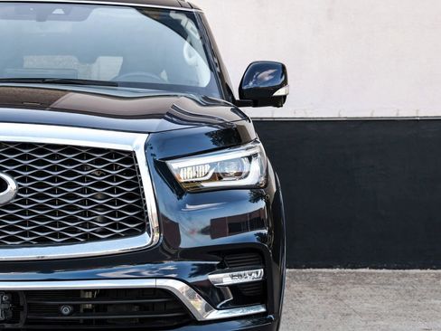 Used 2022 INFINITI QX80 Luxe image 54