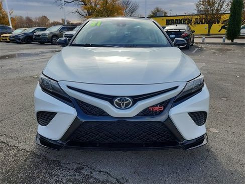 Used 2021 Toyota Camry TRD image 8