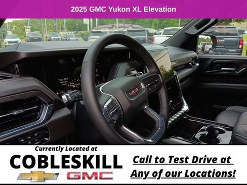 Used 2025 GMC Yukon XL Elevation w/ LPO, Elevation Black Package AWD/4WD image 17