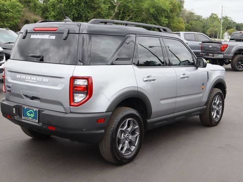 Used 2022 Ford Bronco Sport Badlands w/ Premium Package AWD/4WD image 9