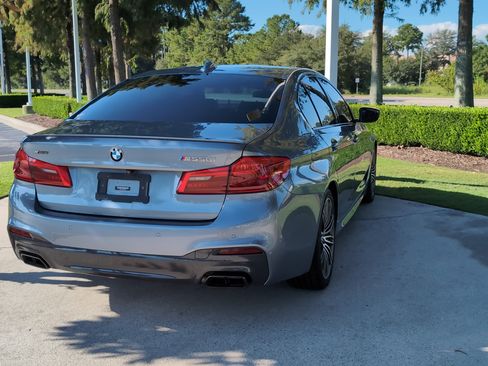 Used 2019 BMW M550i xDrive AWD/4WD image 10
