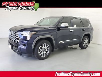 New 2026 Toyota Sequoia 1794 Edition