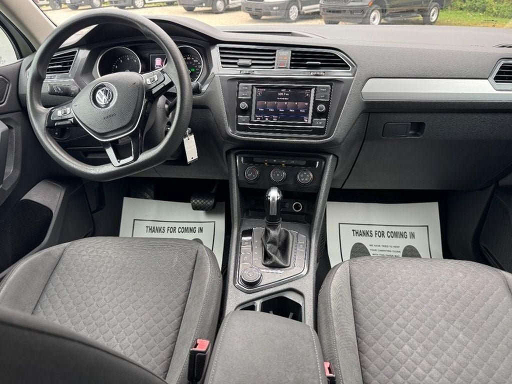 Used 2018 Volkswagen Tiguan S AWD/4WD image 10