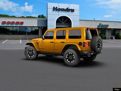 New 2026 Jeep Wrangler Unlimited Rubicon AWD/4WD image 4