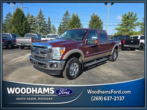 Used 2012 Ford F250 Lariat w/ Chrome Pkg AWD/4WD image 1