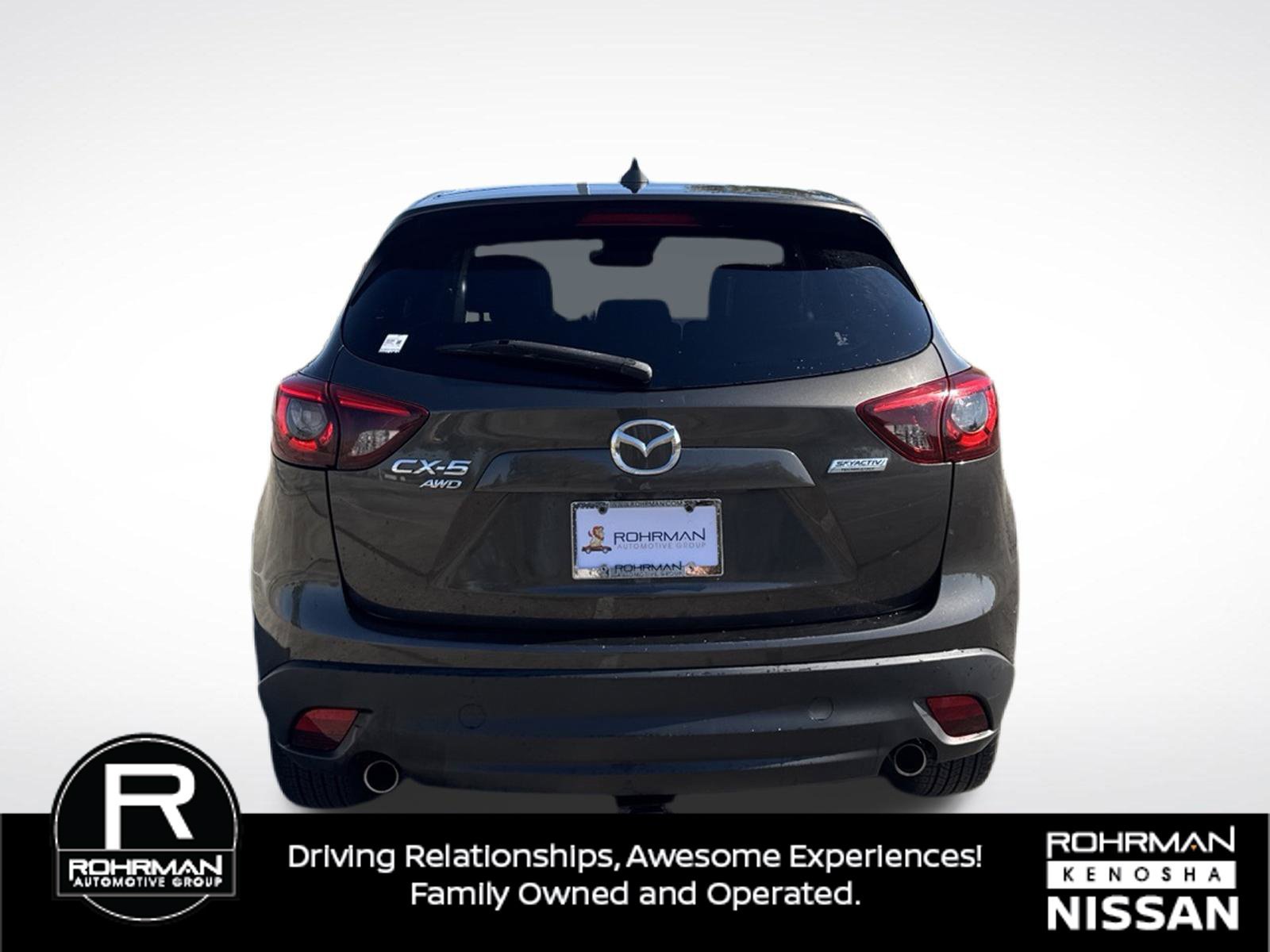 Used 2016 MAZDA CX-5 Grand Touring AWD/4WD image 6