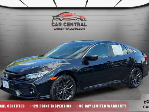 Used 2020 Honda Civic Si image 1