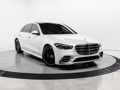 Certified 2022 Mercedes-Benz S 580 4MATIC Sedan