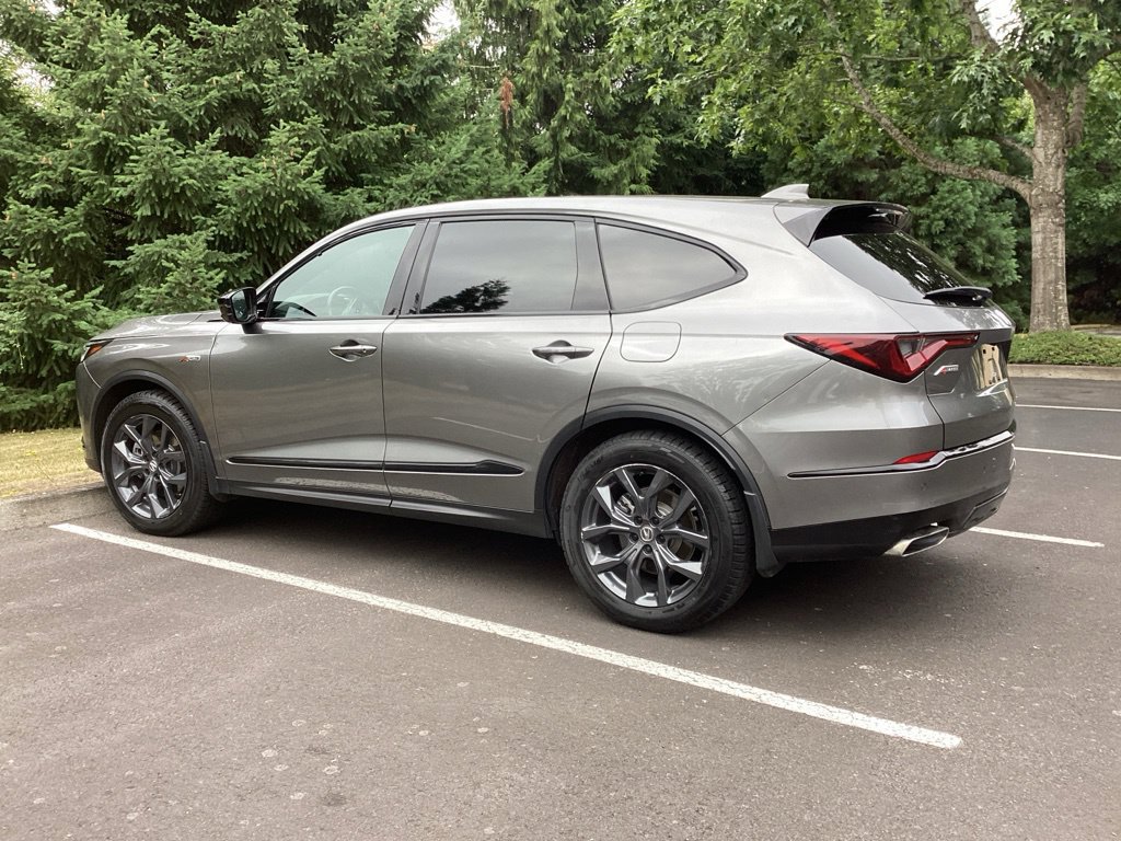Used 2023 Acura MDX A-Spec AWD/4WD image 8