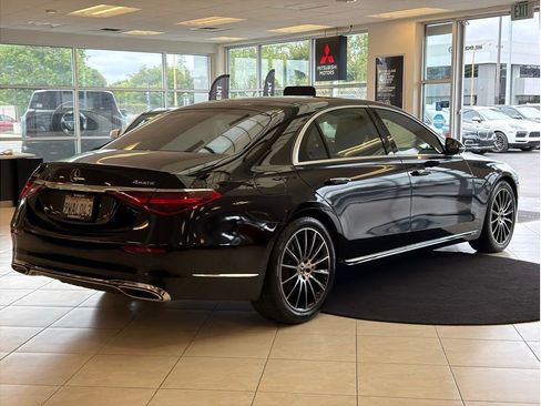 Used 2024 Mercedes-Benz S 580 4MATIC Sedan image 5