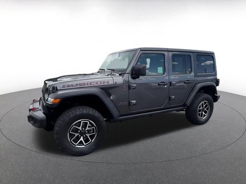 Used 2025 Jeep Wrangler Unlimited Rubicon AWD/4WD image 8