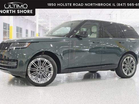 Used 2025 Land Rover Range Rover SE AWD/4WD image 1