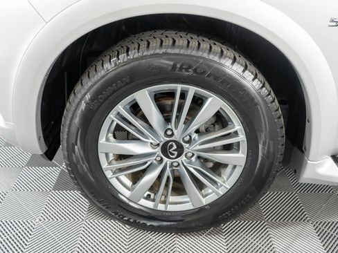 Used 2019 INFINITI QX80 Luxe w/ Proassist Package AWD/4WD image 26