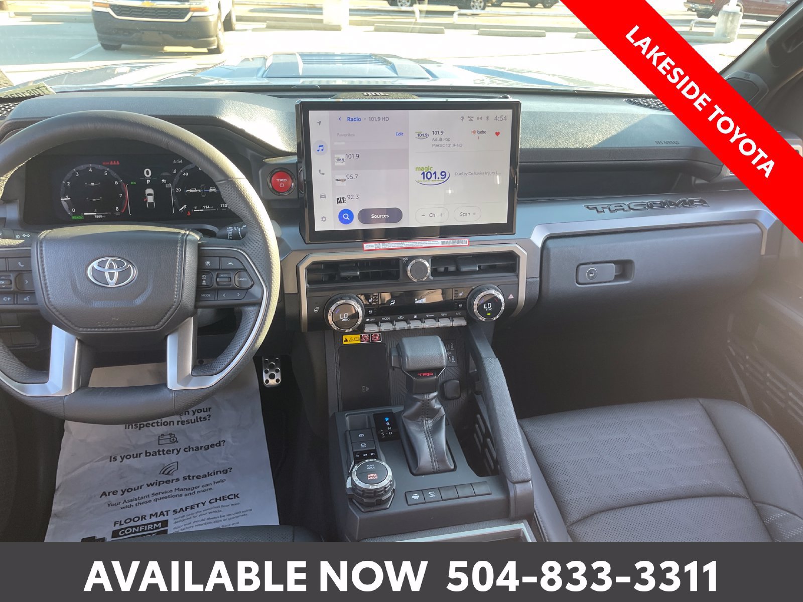 Certified 2025 Toyota Tacoma TRD Sport w/ TRD Sport Premium Package AWD/4WD image 21