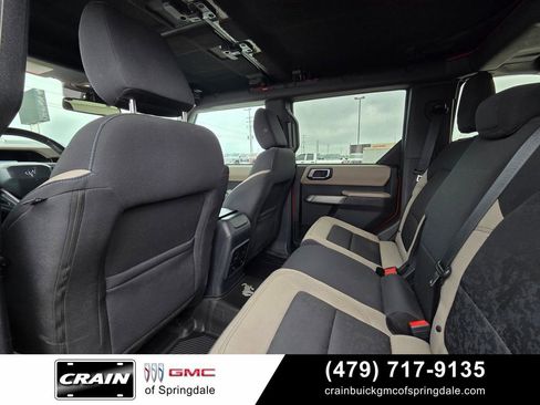 Used 2022 Ford Bronco Wildtrak AWD/4WD image 27