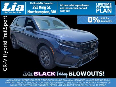 New 2026 Honda CR-V TrailSport