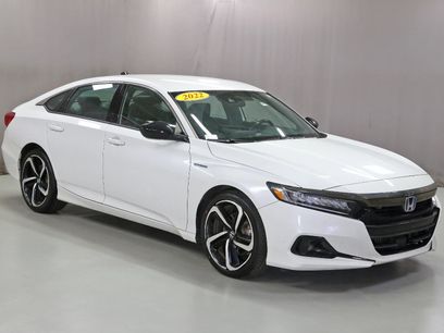Certified 2022 Honda Accord Sport