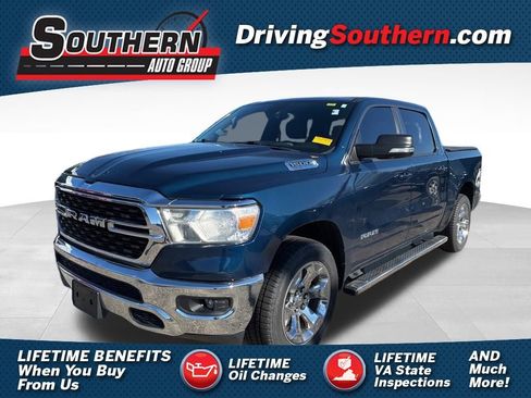 Used 2022 RAM 1500 Big Horn image 1