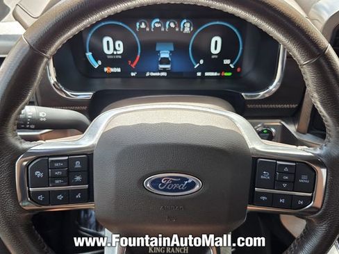 Used 2022 Ford F150 King Ranch w/ Equipment Group 601A High AWD/4WD image 19