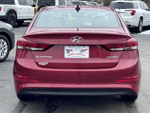 Used 2017 Hyundai Elantra Limited w/ Limited Tech Package 04 image 18
