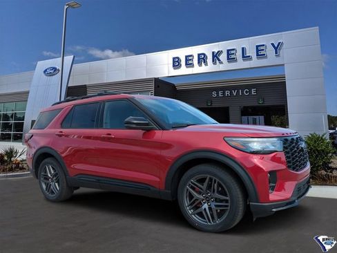 New 2026 Ford Explorer ST w/ Sun And Sound Package AWD/4WD image 1