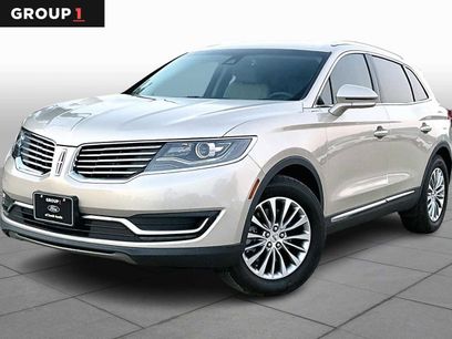 Used 2017 Lincoln MKX Select w/ Select Plus Package