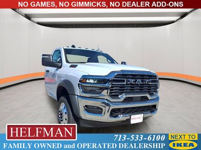 New 2026 RAM 5500 Tradesman w/ Chrome Appearance Group