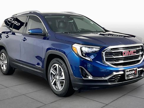 Used 2021 GMC Terrain SLT w/ LPO, Floor Liner Package image 3